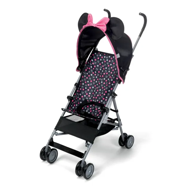 Carreola Para Bebe Carriola Del Minnie Mouse Y Mickey Mouse