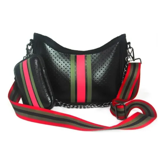 Carteras Tipo Bandolero Para Damas De Neopreno