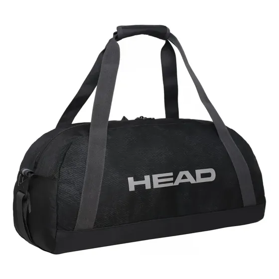 Bolso Deportivo Gym Musso Smoked Negro Head Negro Musso