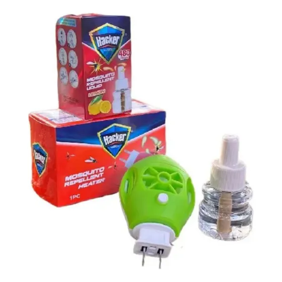 Aparato Electrico + Liquido Mata Zancudos