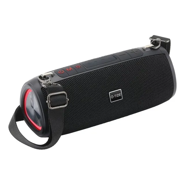Bocina Bluetooth Portátil Inalámbrica G-tide Sh31 Color Negro