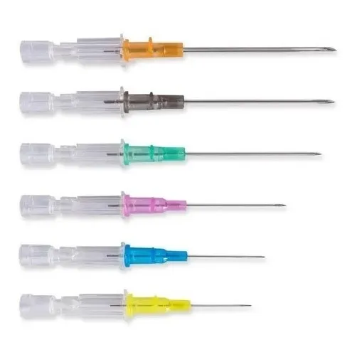 Kit 20 Un Catéter Para Piercing 14g/16g/18g/20g/22g Cor Misto 14g/16g/18g/20/g/22g