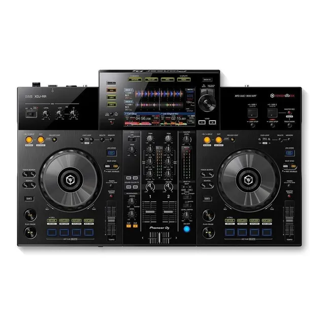 Controlador DJ Pioneer XDJ-RR negro de 2 canales 220V