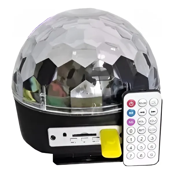 Parlante Semi Esfera Colores Eco Smart