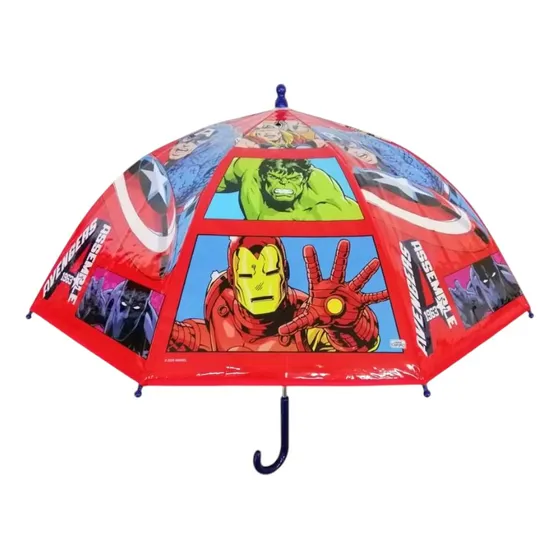 Paraguas Infantil Avengers Niños Licencia Oficial