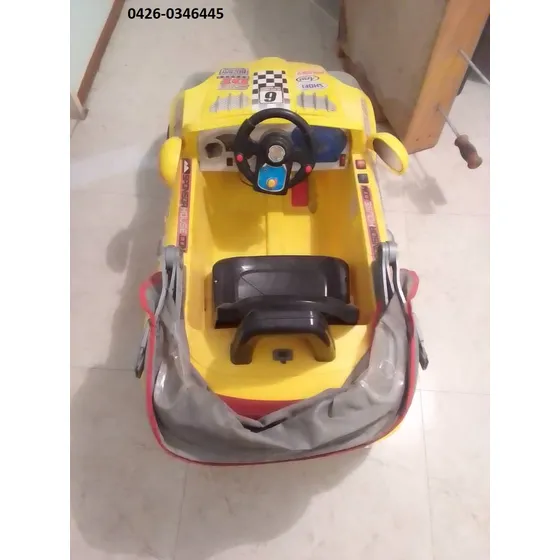 Carro De Juguete Para Montar Usado
