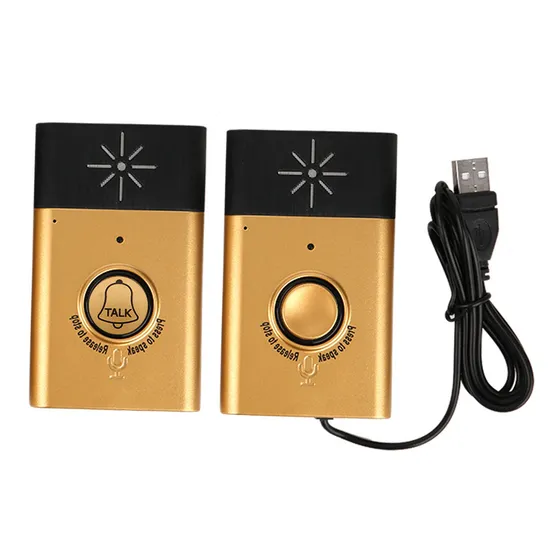 Campainha, Intercomunicação Sem Fio, Voz Dupla, Smart Bell,