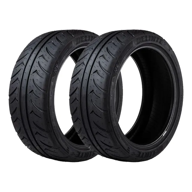 Kit 2 Pneu Delinte Aro 19 245/35r19 89w Ak01 Apex King