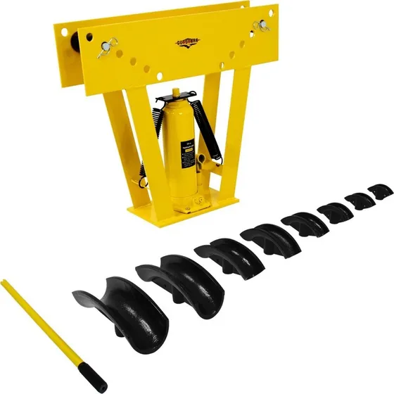 Dobladora Tubo Gutstark Manual Hidraulica Industrial 16ton