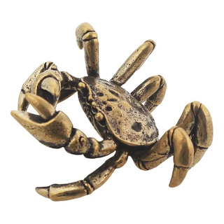 Mesa De Té Grande Con Diseño De Cangrejo De Bronce Macizo Pa Mesa De Té Grande Con Diseño De Cangrejo De Bronce Macizo Pa