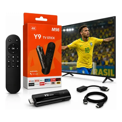 Smart Pro Tv Box 4k Android Tv Youtube Netflix Wi-fi 5g | MercadoLivre