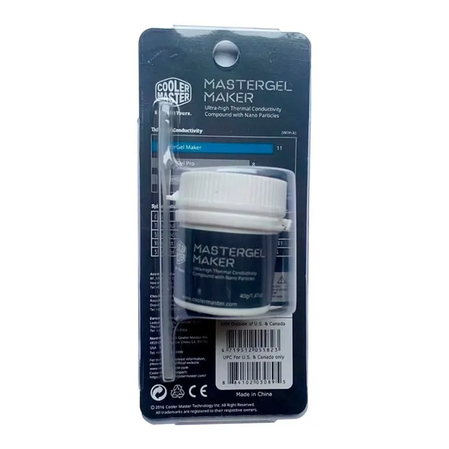 PASTA TERMICA COOLER MASTER MASTER MAKER 40GR INTEL & AMD