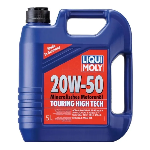 Aceite Liqui Moly Tht 20w50 5l Art.2132