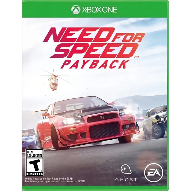 Need for Speed Payback Standard Edition Xbox One Físico