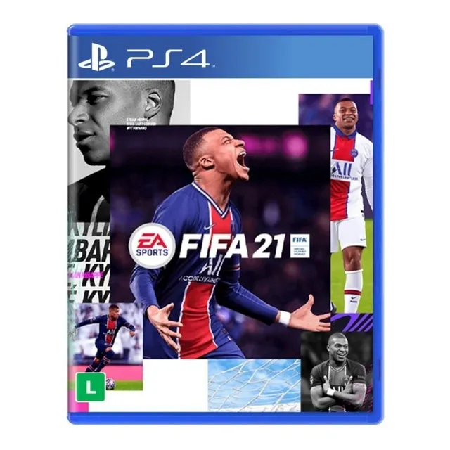 FIFA 21 Standard Edition PS4 Físico