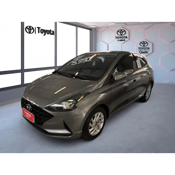 Hyundai Hb20 Hyundai Hb20 Evolution Bluelink 1.0 (mec.)