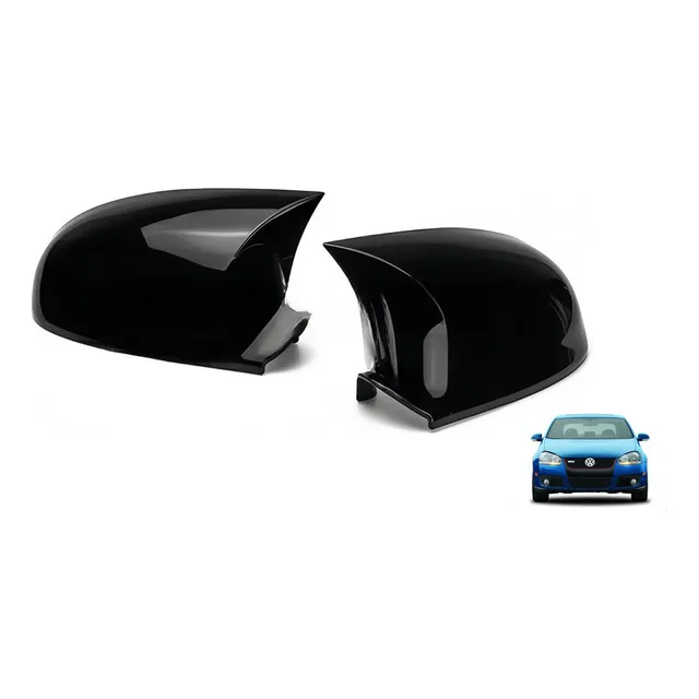 Carcasas De Espejo Cuerno Vw Golf Bora Mk5 V Gli Gti Etc