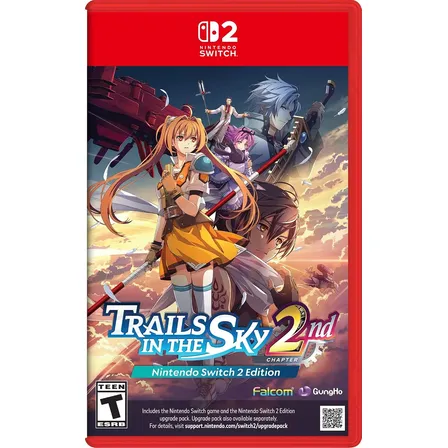 Trails In The Sky 2nd Chapter Switch 2 Midia Fisica