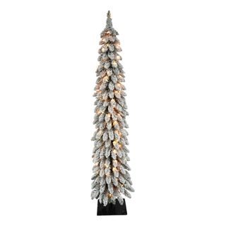 Puleo International Árbol De Navidad Artificial Con Lápiz Al Puleo International Árbol De Navidad Artificial Con Lápiz Al