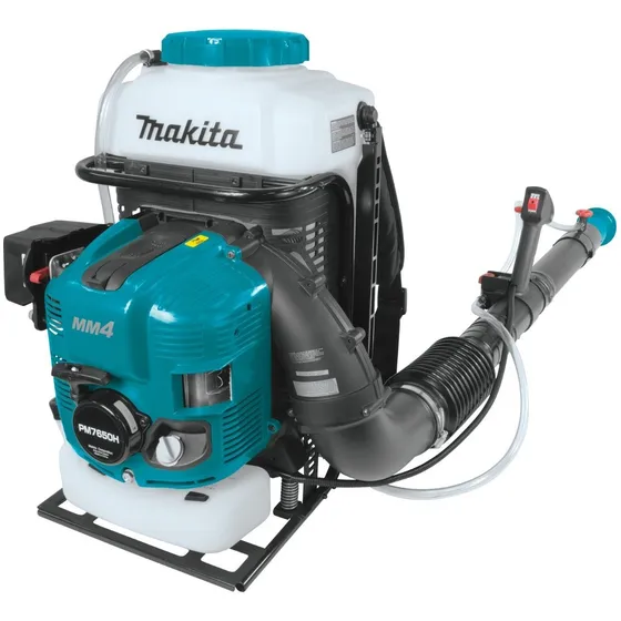 Fumigador Makita Pm7650h Motor 4 Tiempo Soplador Mochila Mkb