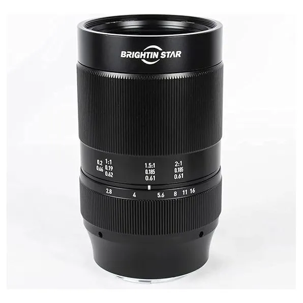 Objetivo Macro Aps-c  Fuji Xf, Canon Ef, M43,nikon Z,sony E.
