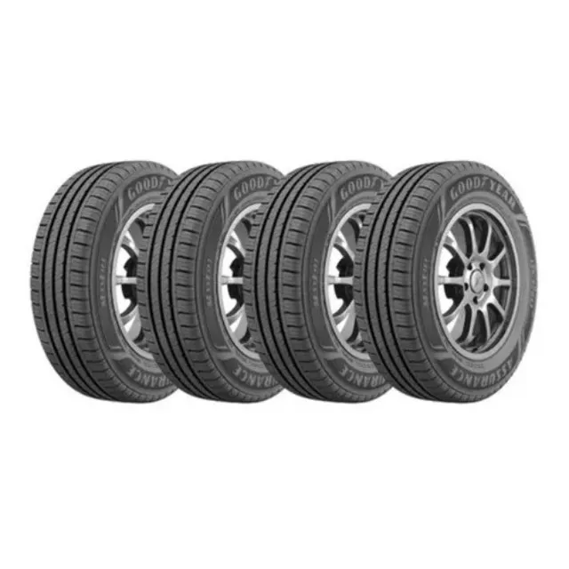 Juego De 4 Cubiertas Goodyear 165/60 R14 Assurance 75t