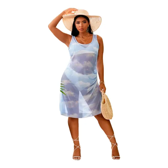 Vestido Cover Up Tie-dye 0xl (12)