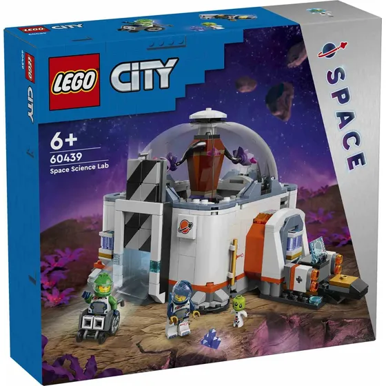 Lego City Laboratorio Cientifico Espacial 60439 60439