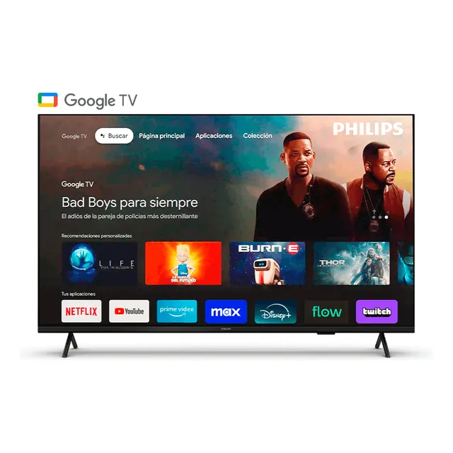 Smart TV Philips 55PUD7408/77 55" 4K LED