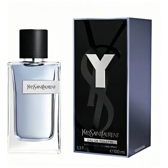 Yves Saint Laurent Y Eau De Toilette 100ml Para Hombre