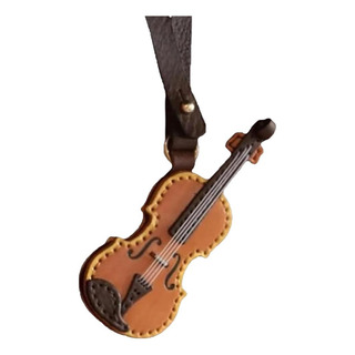 Chaveiro Para Violino E Violoncelo, Bolsa Criativa, Feita Co Chaveiro Para Violino E Violoncelo, Bolsa Criativa, Feita Co