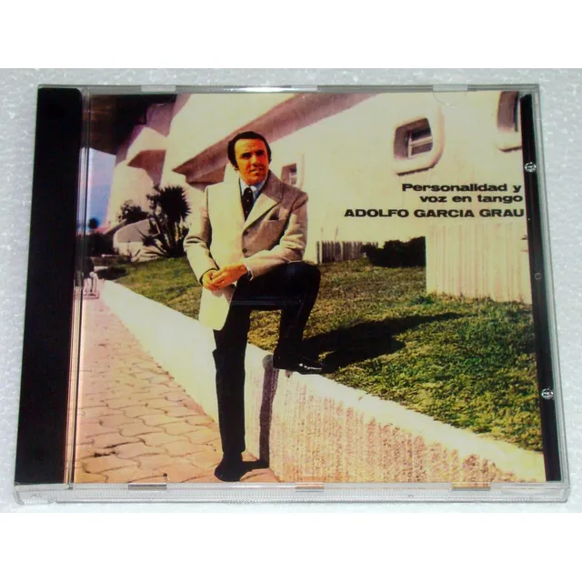 Adolfo Garcia Grau Personalidad Y Voz En Tango Cd Bajado Lp