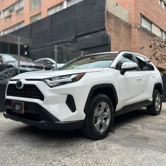 Toyota Rav4 2024 2.5 Le Hev 4x4 Cvt