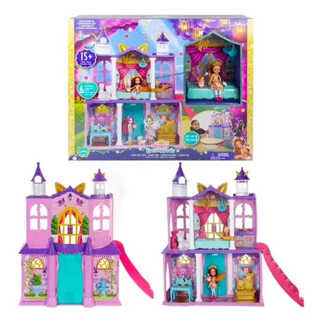 Castillo Muñeca Enchantimals Royals Real Mattel Cg60