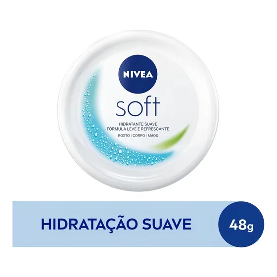 Crema Hidratante Suave 48g Nivea