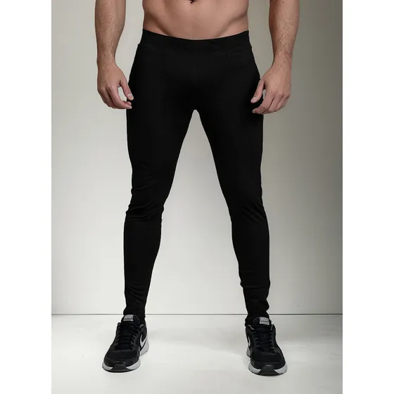 Calza Termica Chupin Tiro Alto Hombre Talle Xespecial 7x-10x