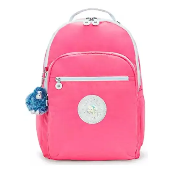 Mochila Original Kipling Seoul Go Grande Várias Cores !