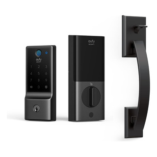Smart Lock Eufy C220 Con Identificador Y Entrada De Huellas Smart Lock Eufy C220 Con Identificador Y Entrada De Huellas