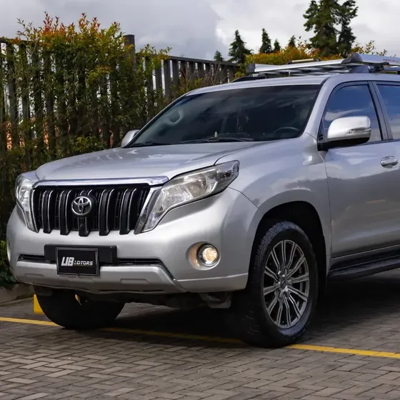 Toyota Prado 2017 3.0 Tx-l Fl
