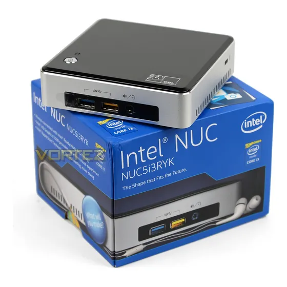 Mini Pc Intel Kit Nuc I3-5010u 8gb Ram 256gb Ssd Nuc5i3ryk