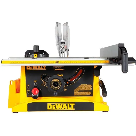 Sierra circular de mesa DeWalt DWE7470-B2 de 10 pulgadas, 1800 W y 220 V