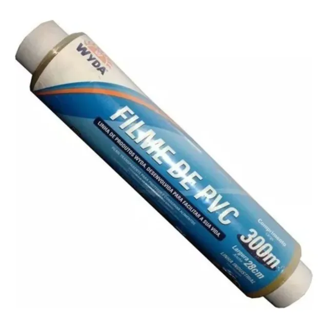 Rollo Pvc Film 28cm X 300 Metros Goldsky