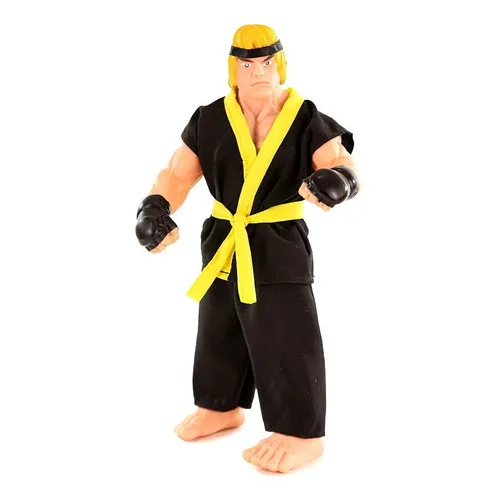 Boneco Lutador Articulado Johnny Grande Cobra Kairatê
