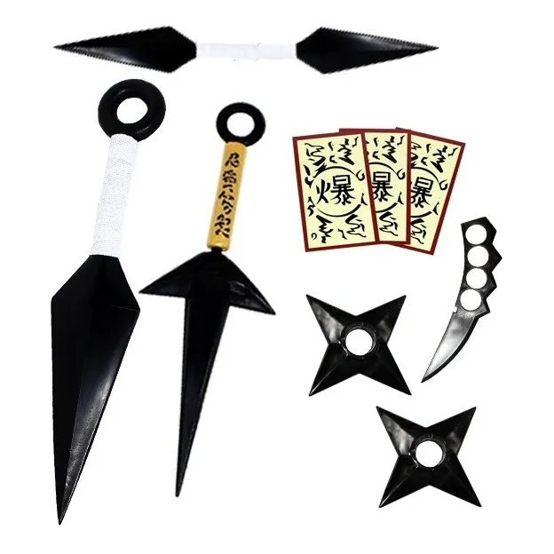 Kit Ultra Ninja Naruto - Minato Com 2 Papel Bomba Premium
