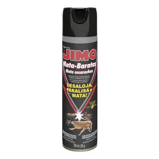 Jimo Mata Cucarachas Arañas Hormigas Veneno Aerosol 300ml Mf