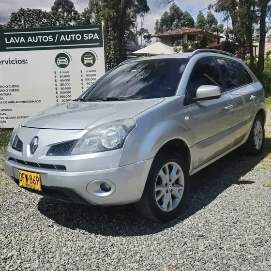 Renault Koleos 2012 2.5 Dynamique 4x4