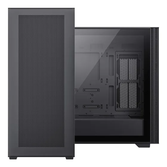 Gabinete Gamemax Mid Tower E-atx Vidro Quest Preto