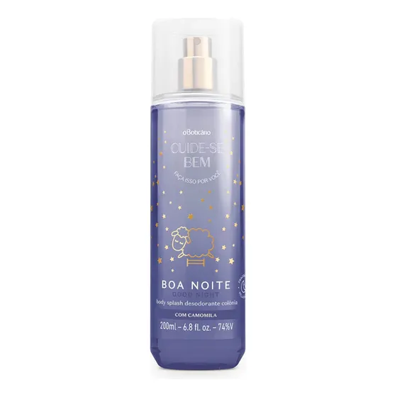 Body Splash Boa Noite 200ml