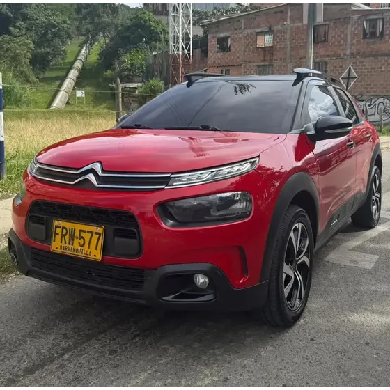 Citroën C4 Cactus 2019 Citroen C4 Cactus Shine 1.2 Aut 2019