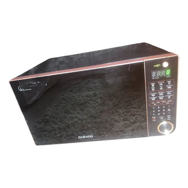 Horno De Microondas Daewoo Usado Tamaño Grande (b25) (Reacondicionado)